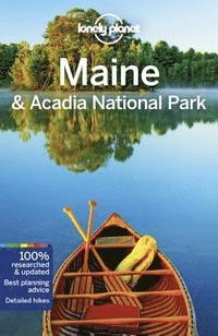bokomslag Maine & Acadia National Park