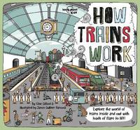 bokomslag Lonely Planet Kids How Trains Work
