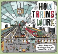 bokomslag How Trains Work 1