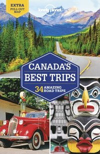 bokomslag Lonely Planet Canada's Best Trips