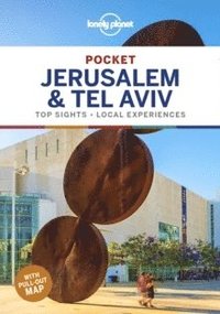 bokomslag Lonely Planet Pocket Jerusalem &; Tel Aviv