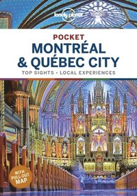 bokomslag Pocket Montreal & Quebec City