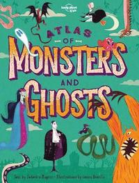 bokomslag Lonely Planet Kids Atlas of Monsters and Ghosts