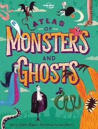 bokomslag Lonely Planet Kids Atlas of Monsters and Ghosts