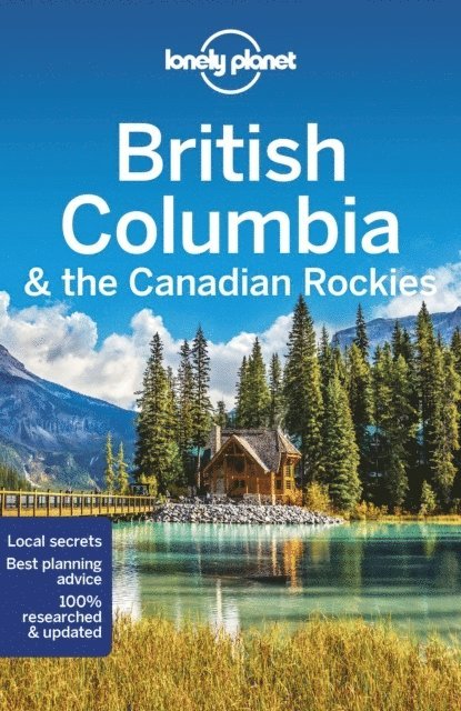 Lonely Planet British Columbia & the Canadian Rockies 1