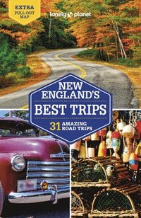 bokomslag Lonely Planet New England's Best Trips