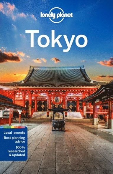 bokomslag Lonely Planet Tokyo