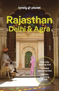bokomslag Lonely Planet Rajasthan, Delhi & Agra