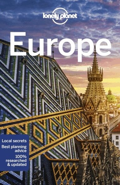 Lonely Planet, Alexis Averbuck, Mark Baker, Gregor Clark, Peter Dragicevich, Mark Elliott, Steve Fallon, Duncan Garwood, Anthony Ham, Anita Isalska, Catherine Le Nevez, Jessica Lee, Vesna Maric, Korina Miller, MaSovaida Morgan, Leonid Ragozin, Kevin Raub, Brendan Sainsbury, Kerry Walker, Nicola Williams, Neil Wilson - Lonely Planet Europe, Häftad