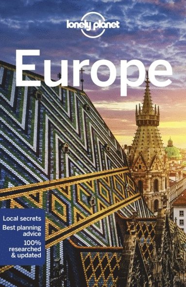 bokomslag Lonely Planet Europe