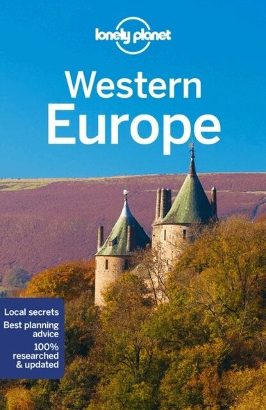 Lonely Planet, Catherine Le Nevez, Isabel Albiston, Kate Armstrong, Alexis Averbuck, Oliver Berry, Cristian Bonetto, Jean-Bernard Carillet, Gregor Clark, Fionn Davenport, Marc Di Duca, Belinda Dixon, Mark Elliott, Duncan Garwood, Anthony Ham, Paula Hardy, Korina Miller, Kerry Walker, Nicola Williams, Neil Wilson - Lonely Planet Western Europe, Häftad