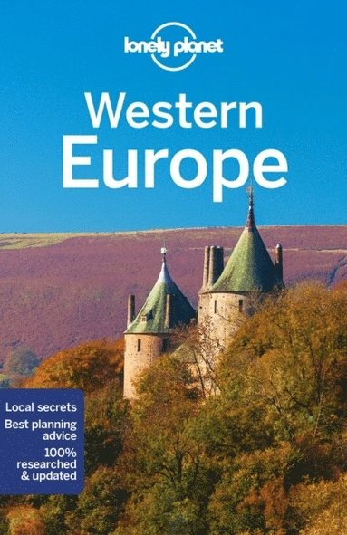 bokomslag Lonely Planet Western Europe