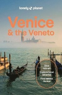 bokomslag Lonely Planet Venice & the Veneto