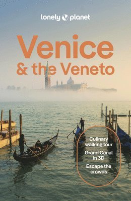 bokomslag Lonely Planet Venice & the Veneto