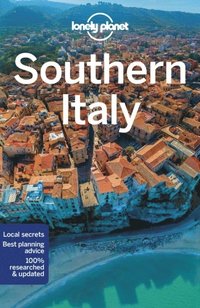 bokomslag Lonely Planet Southern Italy