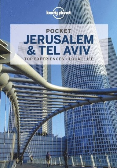 bokomslag Lonely Planet Pocket Jerusalem & Tel Aviv
