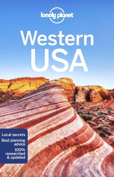 bokomslag Lonely Planet Western USA