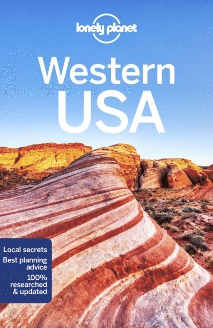 Lonely Planet Western USA 1