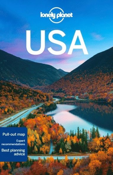 bokomslag Lonely Planet USA