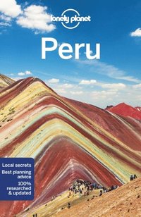 bokomslag Lonely Planet Peru