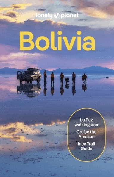 Lonely Planet, Brian Kluepfel, Alexis Averbuck, Michael Grosberg, Vesna Maric, Joe Sills, Ryan Ver Berkmoes - Lonely Planet Bolivia, Häftad