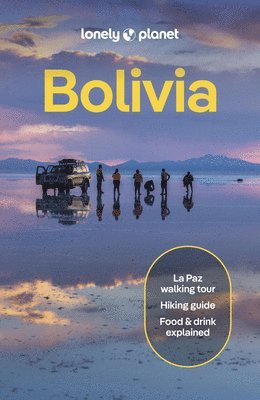 Lonely Planet Bolivia 1
