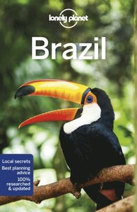 bokomslag Lonely Planet Brazil