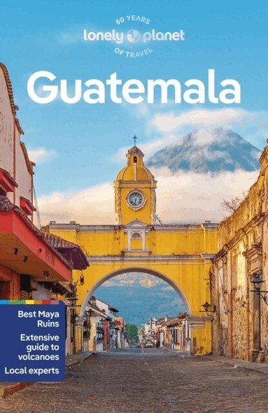 Lonely Planet, Ray Bartlett, Lucas Vidgen - Lonely Planet Guatemala, Häftad