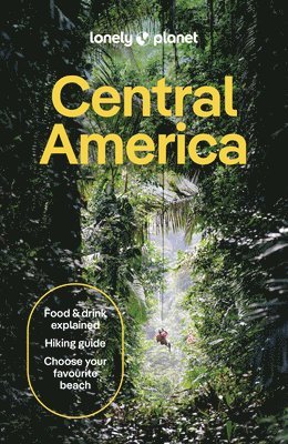 bokomslag Lonely Planet Central America