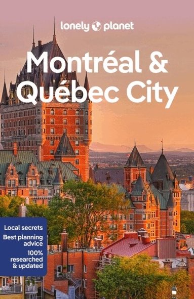 Lonely Planet, Steve Fallon, Regis St Louis, Phillip Tang - Lonely Planet Montreal & Quebec City, Häftad