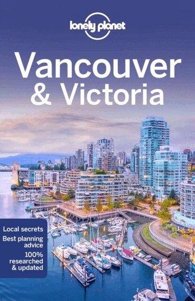 Lonely Planet, John Lee, Brendan Sainsbury - Lonely Planet Vancouver & Victoria, Häftad