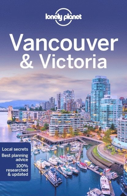 Lonely Planet Vancouver & Victoria 1