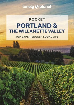 Lonely Planet, Celeste Brash, MaSovaida Morgan - Lonely Planet Pocket Portland & the Willamette Valley, Häftad