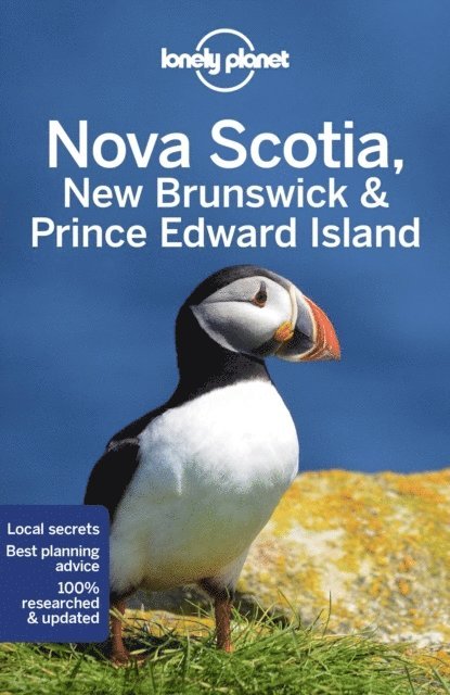 Lonely Planet - Nova Scotia, New Brunswick & Prince Edward Island LP, Pocket