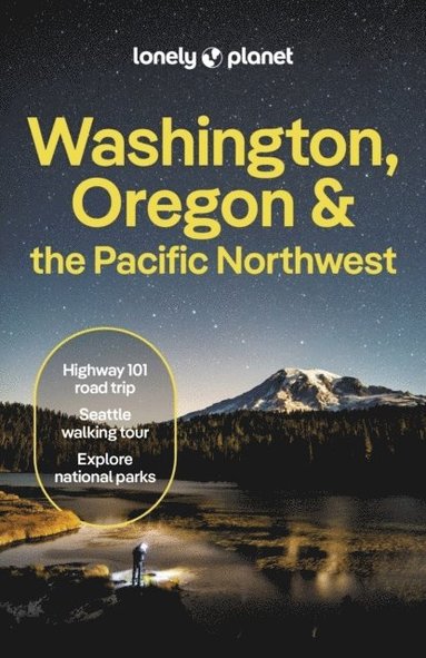 bokomslag Lonely Planet Washington, Oregon & the Pacific Northwest