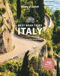 bokomslag Best Road Trips Italy 4