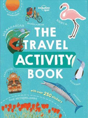 Lonely Planet Kids - Lonely Planet Kids The Travel Activity Book, Häftad