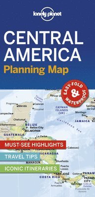 bokomslag Central America Planning Map