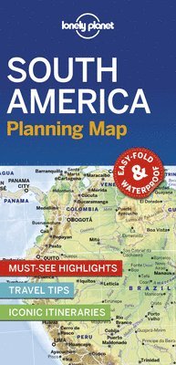 bokomslag South America Planning Map