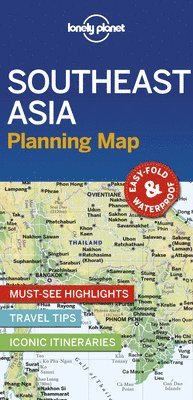 bokomslag Southeast Asia Planning Map