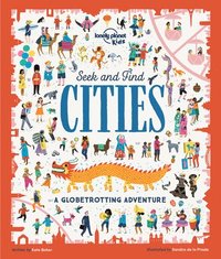 bokomslag Lonely Planet Kids Seek and Find Cities