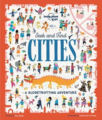 Lonely Planet Kids Seek and Find Cities 1