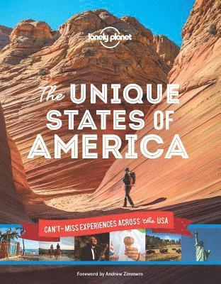 bokomslag Lonely Planet The Unique States of America