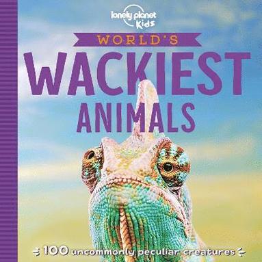 Lonely Planet Kids, Anna Poon - Lonely Planet Kids World's Wackiest Animals, Häftad