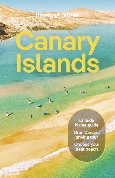 bokomslag Lonely Planet Canary Islands