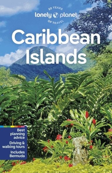 Lonely Planet, Alex Egerton, Ray Bartlett, Tenille Clarke, Bailey Freeman, John Garry, Anna Kaminski, Mirva Lempiainen, Noelle Nicolls, Kira Paulemon, Joe Sills, Nasha Smith, Mara Voorhees, Wendy Yanagihara - Lonely Planet Caribbean Islands, Häftad