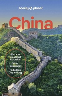 bokomslag Lonely Planet China