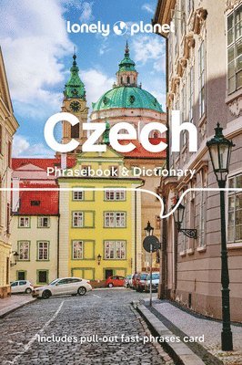 bokomslag Lonely Planet Czech Phrasebook & Dictionary