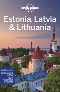 bokomslag Lonely Planet Estonia, Latvia &; Lithuania