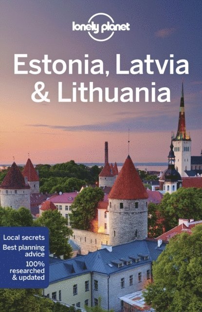 Lonely Planet Estonia, Latvia & Lithuania 1
